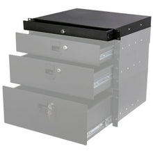 Load image into Gallery viewer, On Stage Stand RDL1000 1U Locking Rack Drawer-Easy Music Center
