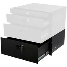 Load image into Gallery viewer, On Stage Stand RDL4000 4U Locking Rack Drawer-Easy Music Center
