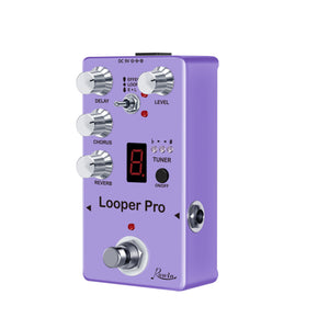 Rowin RE-05 Looper Pro Multi-Effect Pedal-Easy Music Center