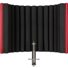 Load image into Gallery viewer, sE Electronics RF-X-RED Reflection Filter for vocals, standard foam, Red-Easy Music Center
