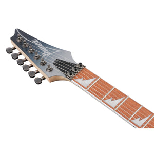 Ibanez RG450DXCFM RG Standard Electric Guitar, HSH, Trem, Classic Silver Fade Metallic-Easy Music Center