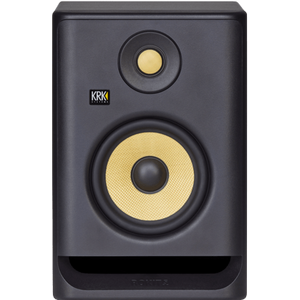 KRK RP5G4-NA 5" Studio Monitor G4, Black-Easy Music Center