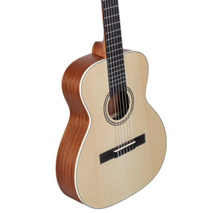 Alvarez RS26N Short Scale Steel String Student Guitar w/Gigbag. Natural-Easy Music Center