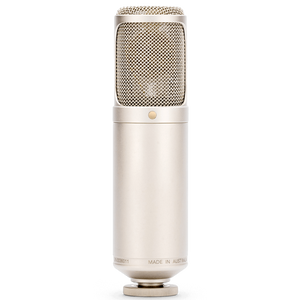 Rode K2 Variable Pattern Dual 1" Multi-Pattern Valve Condenser Studio Microphone-Easy Music Center