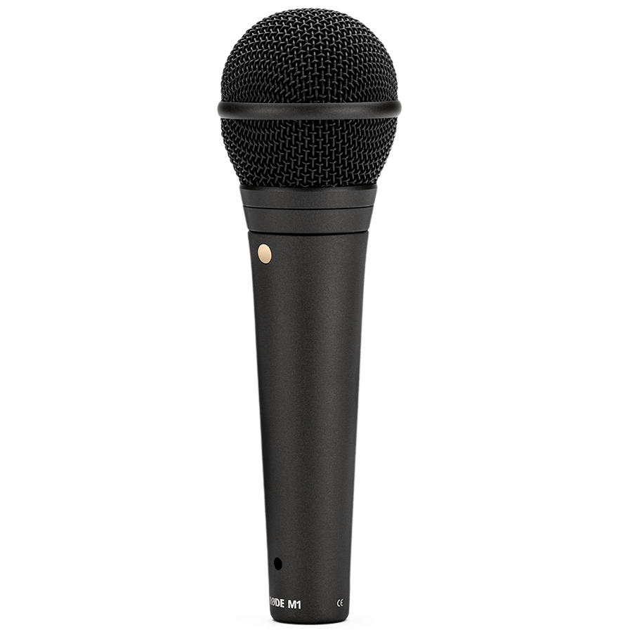Rode M1-RODE Live Performance Microphone, Dynamic-Easy Music Center