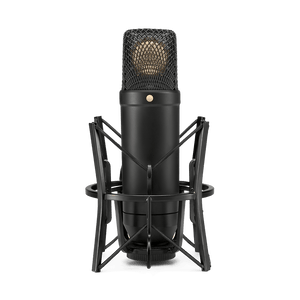 Rode NT1 Large-Diaphragm Studio Condenser Microphone w/ Shock Mount and Pop Filter, Cardioid-Easy Music Center