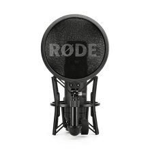 Load image into Gallery viewer, Rode NT1 Large-Diaphragm Studio Condenser Microphone w/ Shock Mount and Pop Filter, Cardioid-Easy Music Center
