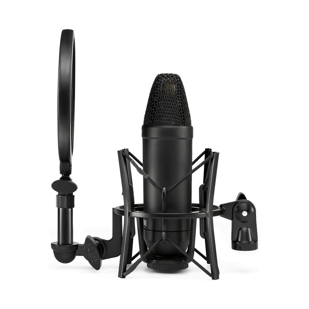 Rode NT1-A Ensemble Microphone à condensateur + KEEPDRUM NB35 Bras