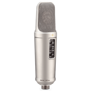 Rode NT2A Mulit-Pattern Large-Diaphragm Condenser Microphone-Easy Music Center