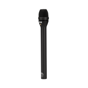 Rode REPORTER Handheld Interview Microphone, Dynamic, Omnidirectional-Easy Music Center