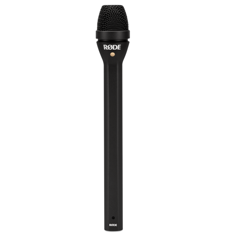 Rode REPORTER Handheld Interview Microphone, Dynamic, Omnidirectional-Easy Music Center