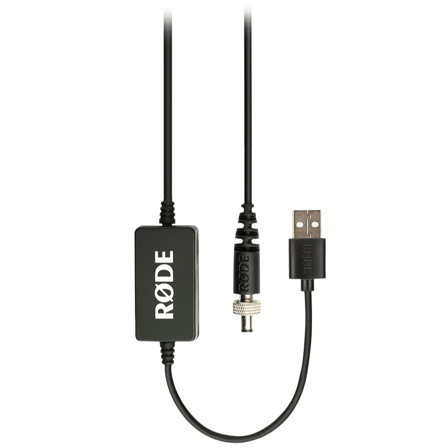 Rode DCUSB1 DC to USB Power Cable for the RODECaster Pro-Easy Music Center