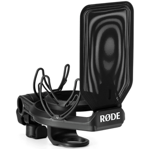 Rode SMR Premium Studio Microphone Shock Mount w/ Pop Filter-Easy Music Center