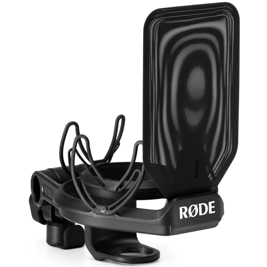 Rode SMR Premium Studio Microphone Shock Mount w/ Pop Filter – Easy Music  Center
