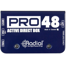 Load image into Gallery viewer, Radial Engineering R8001105 PRO48, Phantom Powered Active DI-Easy Music Center
