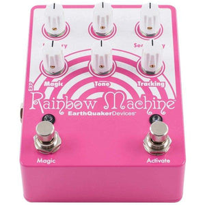 Earthquaker RAINBOWMACHINE Pitch Shifter Effects Pedal V2-Easy Music Center