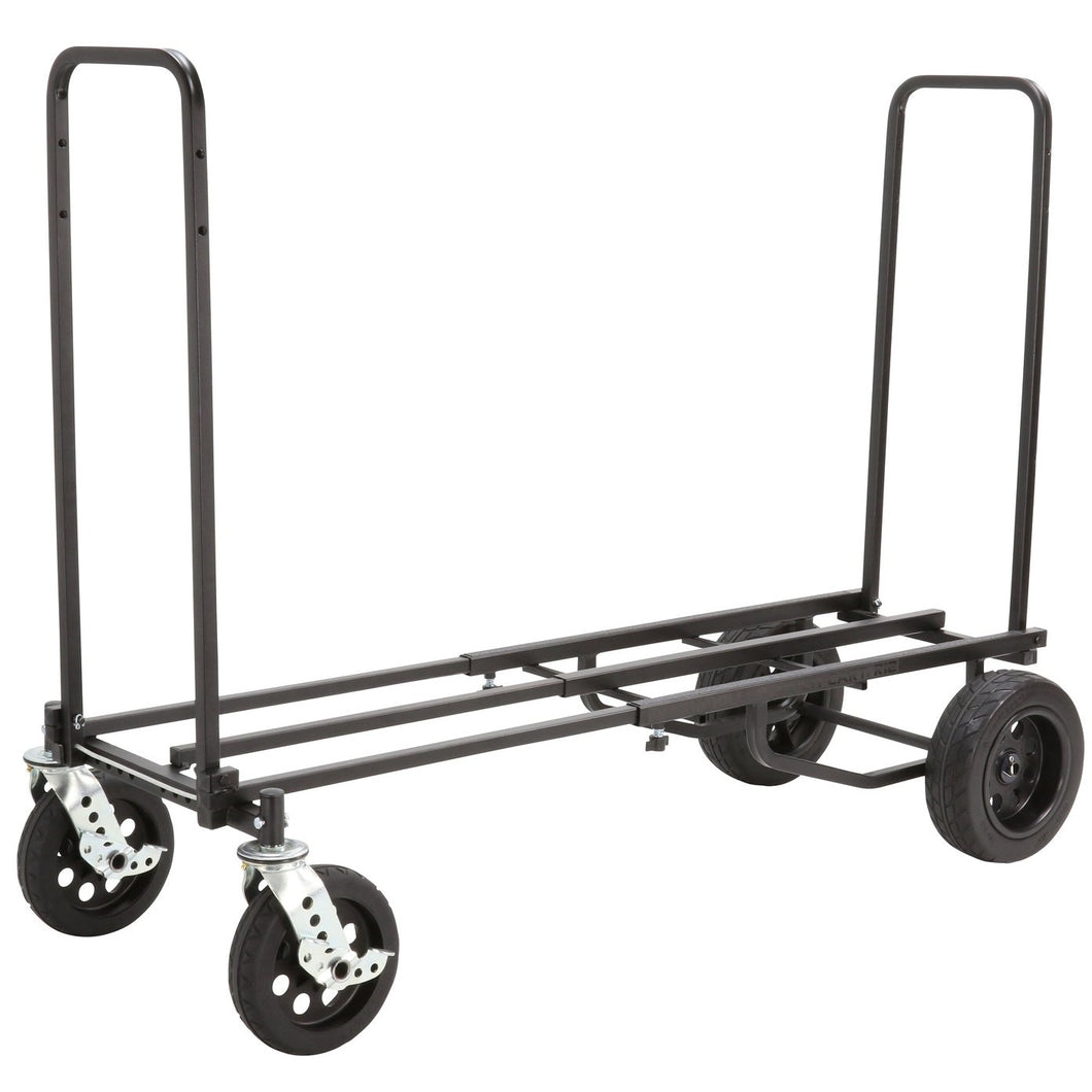 Rock N Roller R12STEALTH All Terrain Multi-Cart Cart, Stealth Black-Easy Music Center