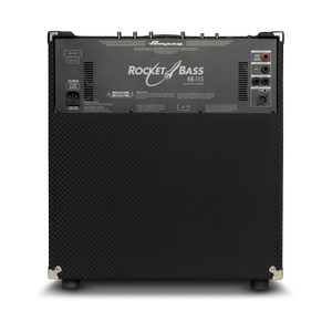 Ampeg RB-115 Rocket Bass 200-watt 1x15" Combo Bass Amp-Easy Music Center