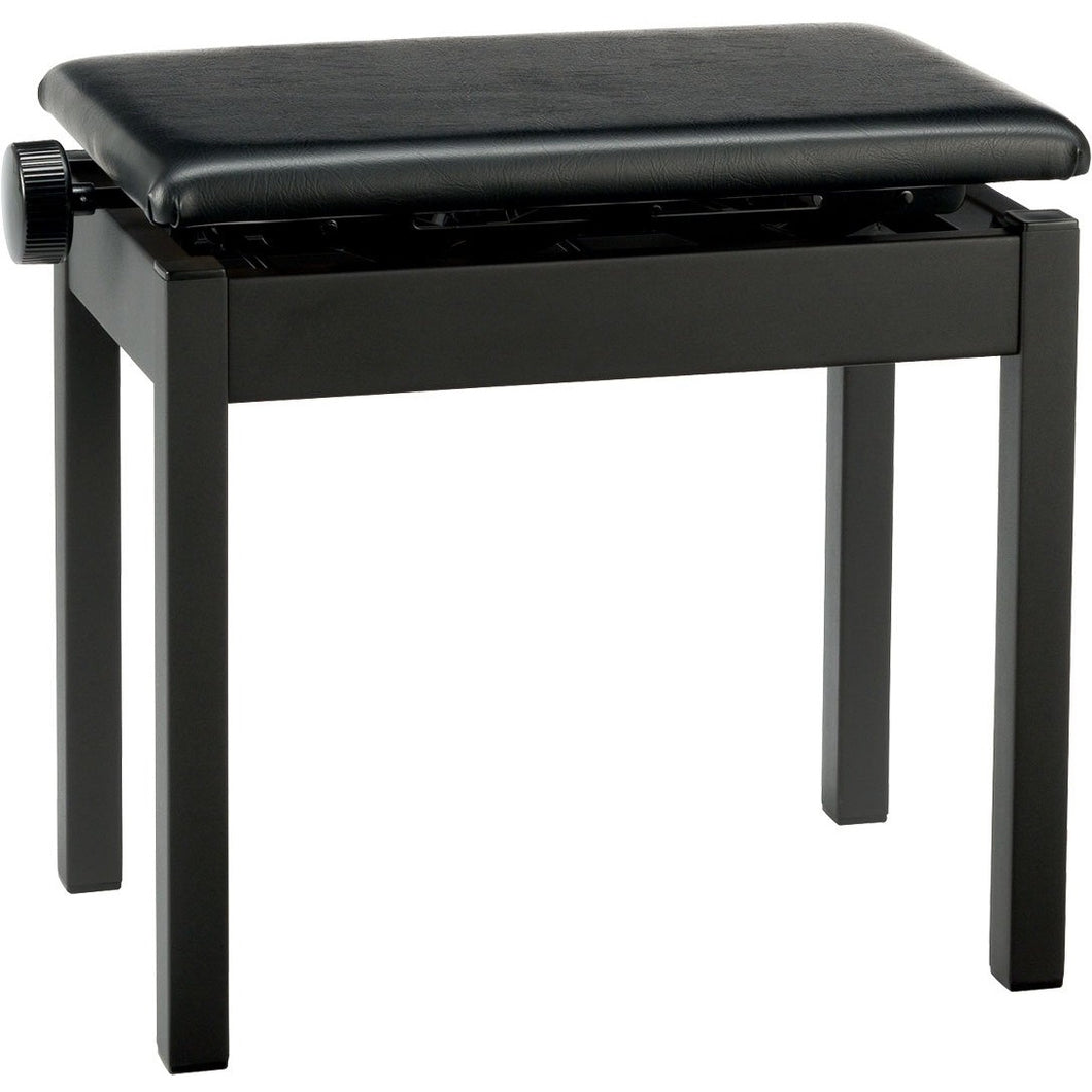 Classic Cantabile Banco De Piano Modelo P Negro Mate Classic Cantabile Banco De Piano Modelo P Negro Mate