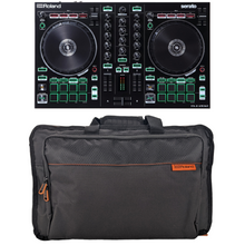 Load image into Gallery viewer, Roland DJ-202 DJ Controller and CB-BDJ202 Soft Case Bundle-Easy Music Center
