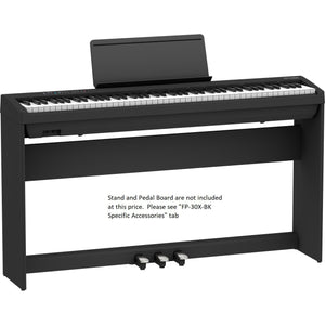 Roland FP-30X-BK 88-key Digital Piano, Black-Easy Music Center