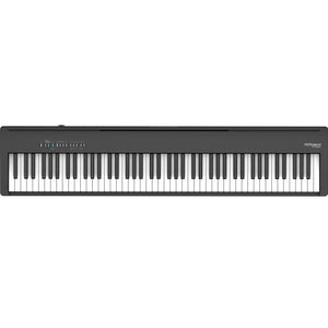 Roland FP-30X-BK 88-key Digital Piano Essentials Bundle, Black-Easy Music Center
