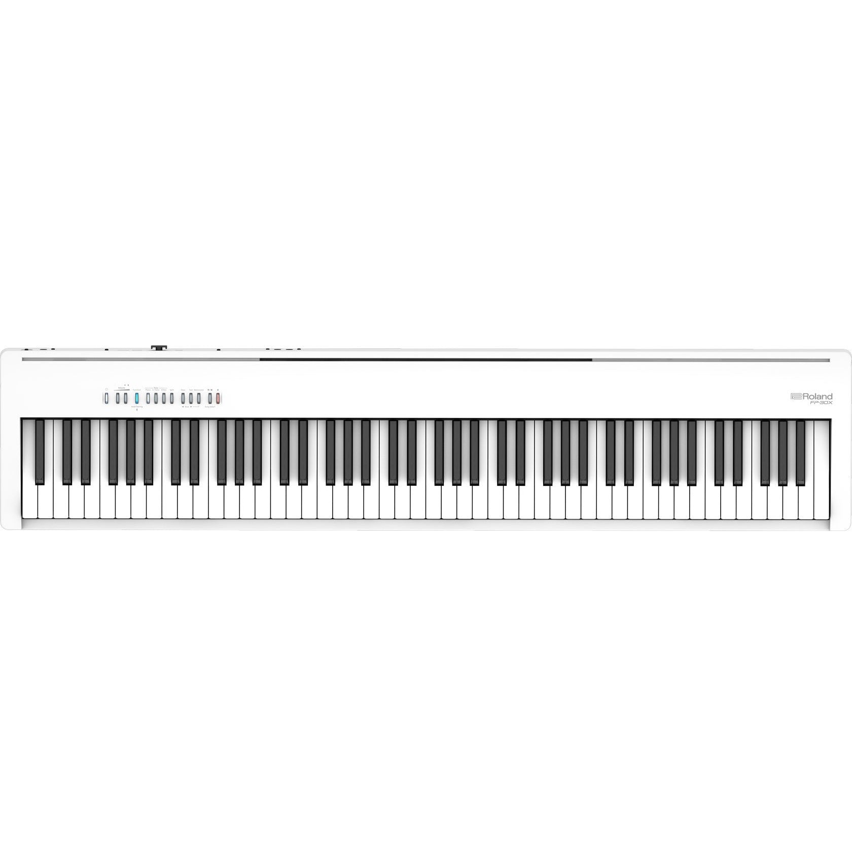 Roland FP-30X-WH 88-key Digital Piano, White