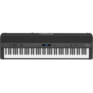 Roland FP-90X-BK 88-key Premium Digital Piano, Black-Easy Music Center
