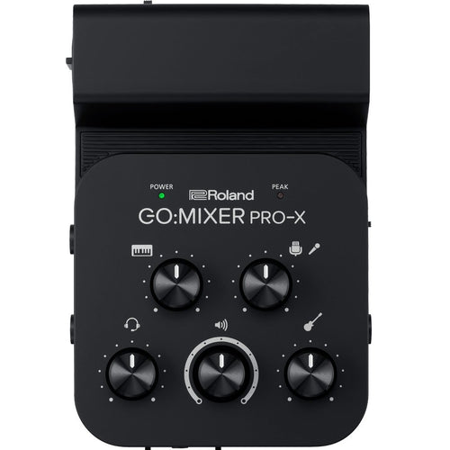 Roland GOMIXERPX Go:Mixer Pro-X Audio Mixer for Smartphones-Easy Music Center