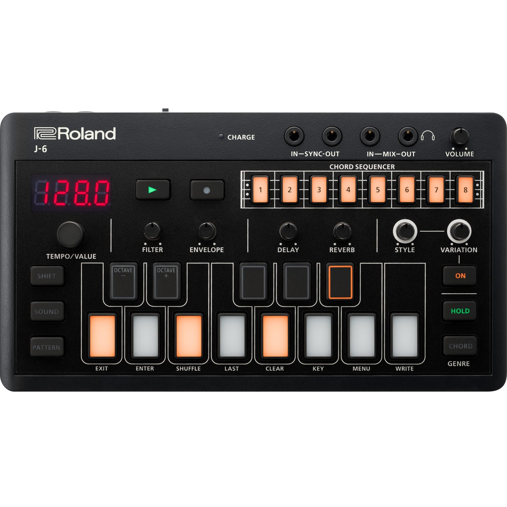 Roland J-6 AIRA Compact Chord Synthesizer – Easy Music Center