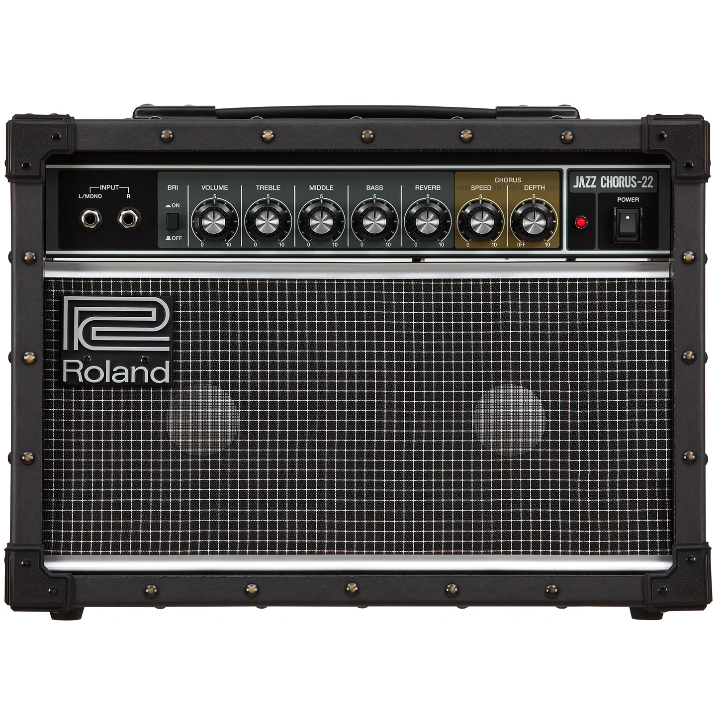 Roland JC-22 Jazz Chorus Amp - 30w, 2x6.5 in. – Easy Music Center Roland JC-22 Jazz Chorus Amp - 30w, 2x6.5 in. – Easy Music Center