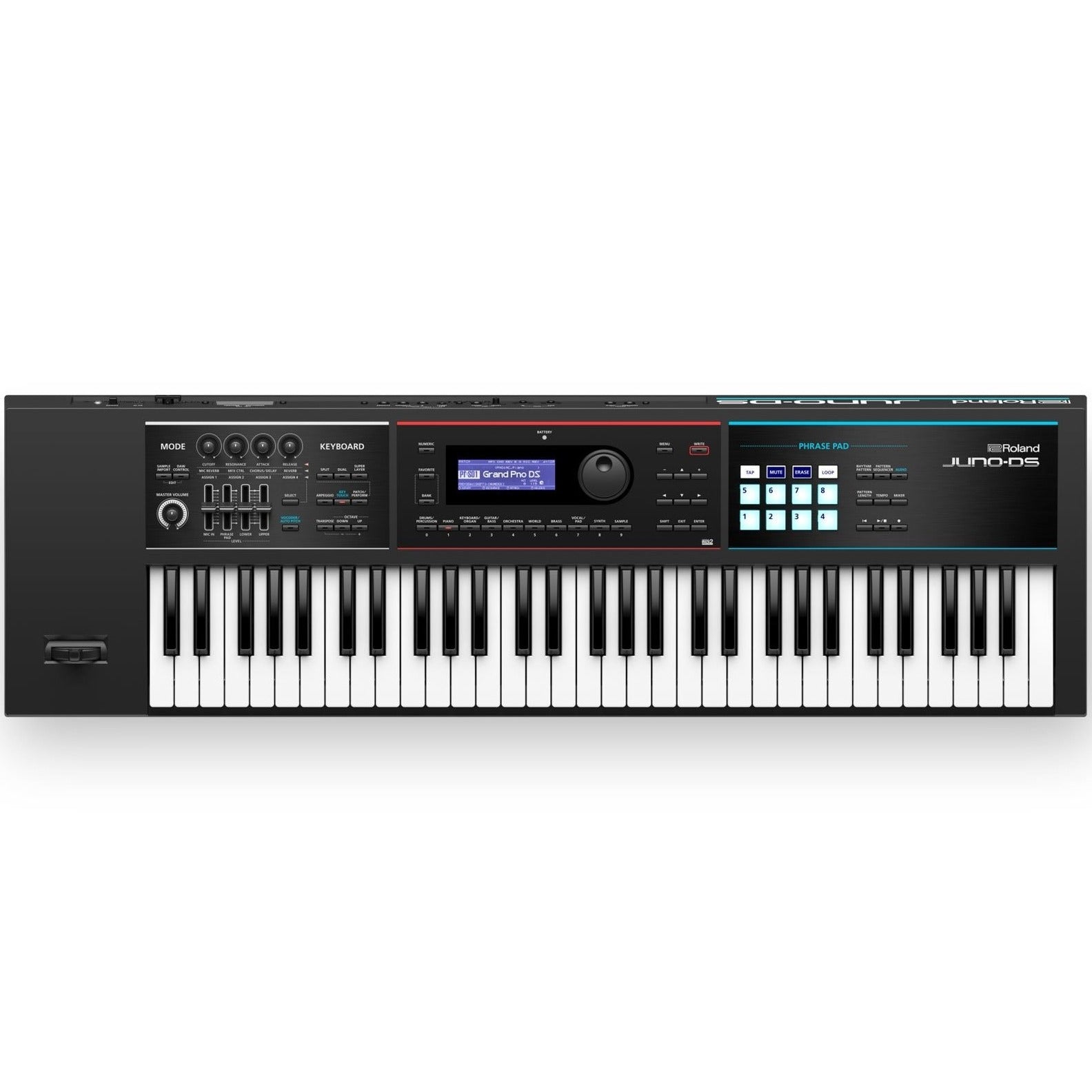 Roland JUNO-DS61 61-key Synthesizer Keyboard – Easy Music Center