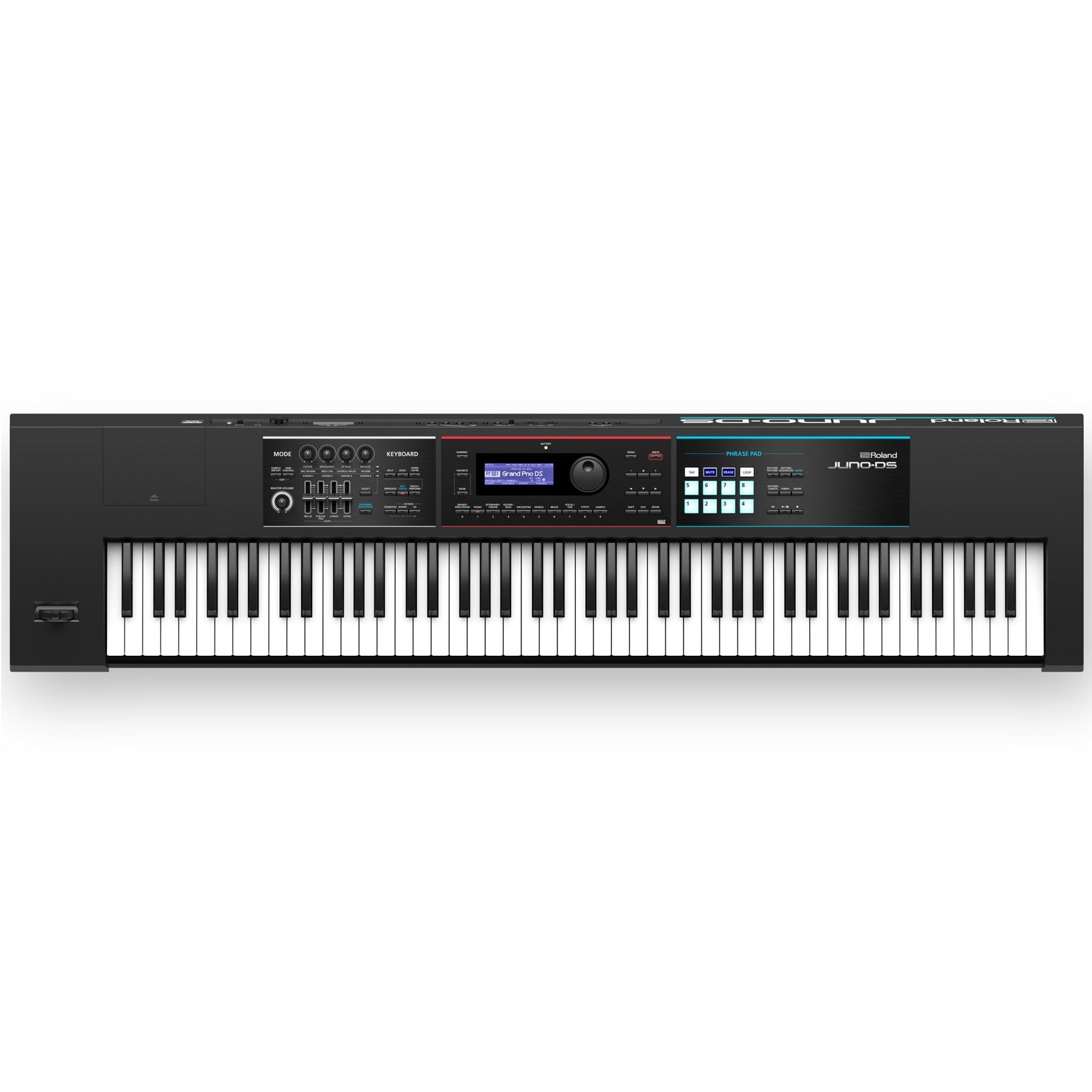 Synth with deals weighted keys