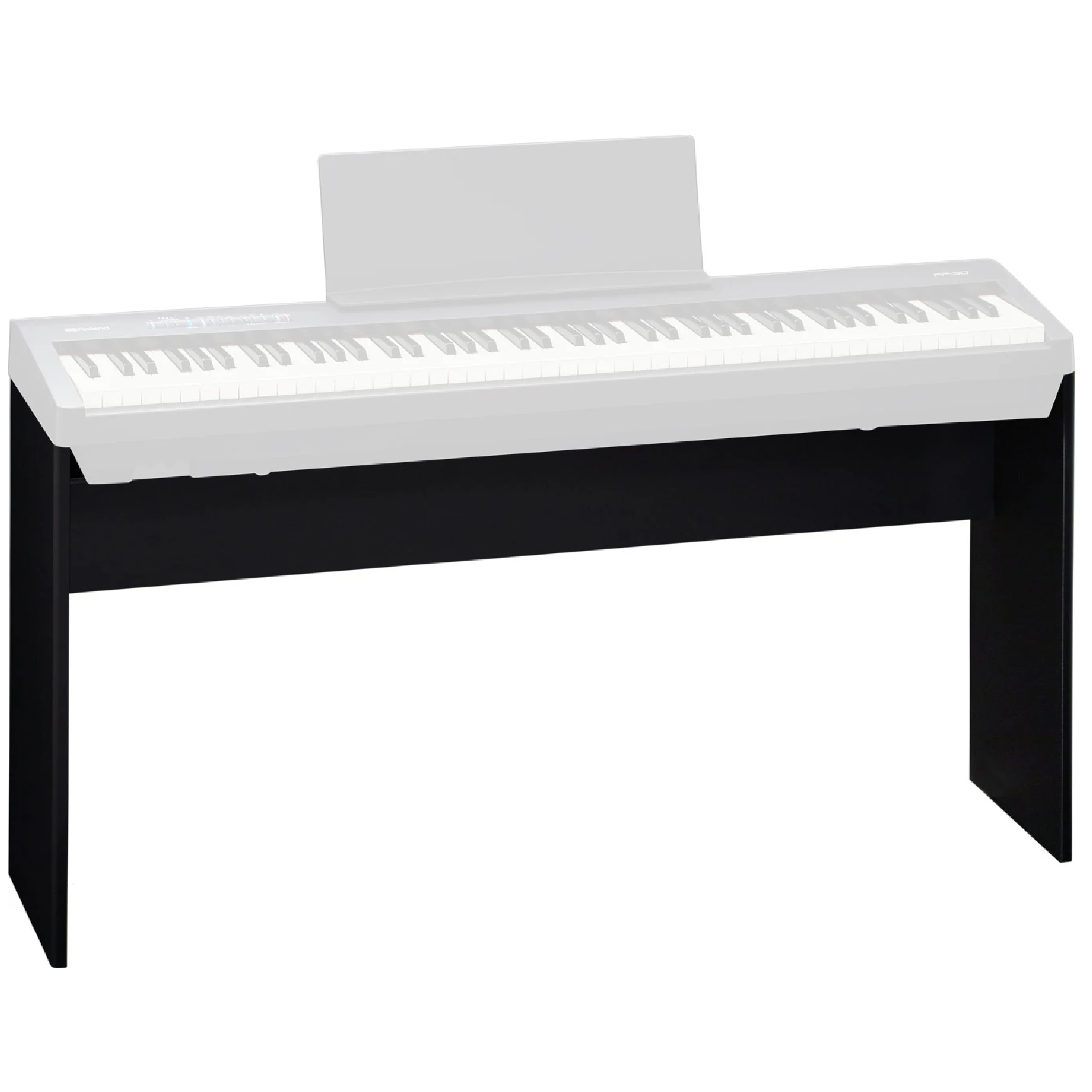 Roland KSC-70-BK FP-30X-BK Digital Piano Stand, Black – Easy Music