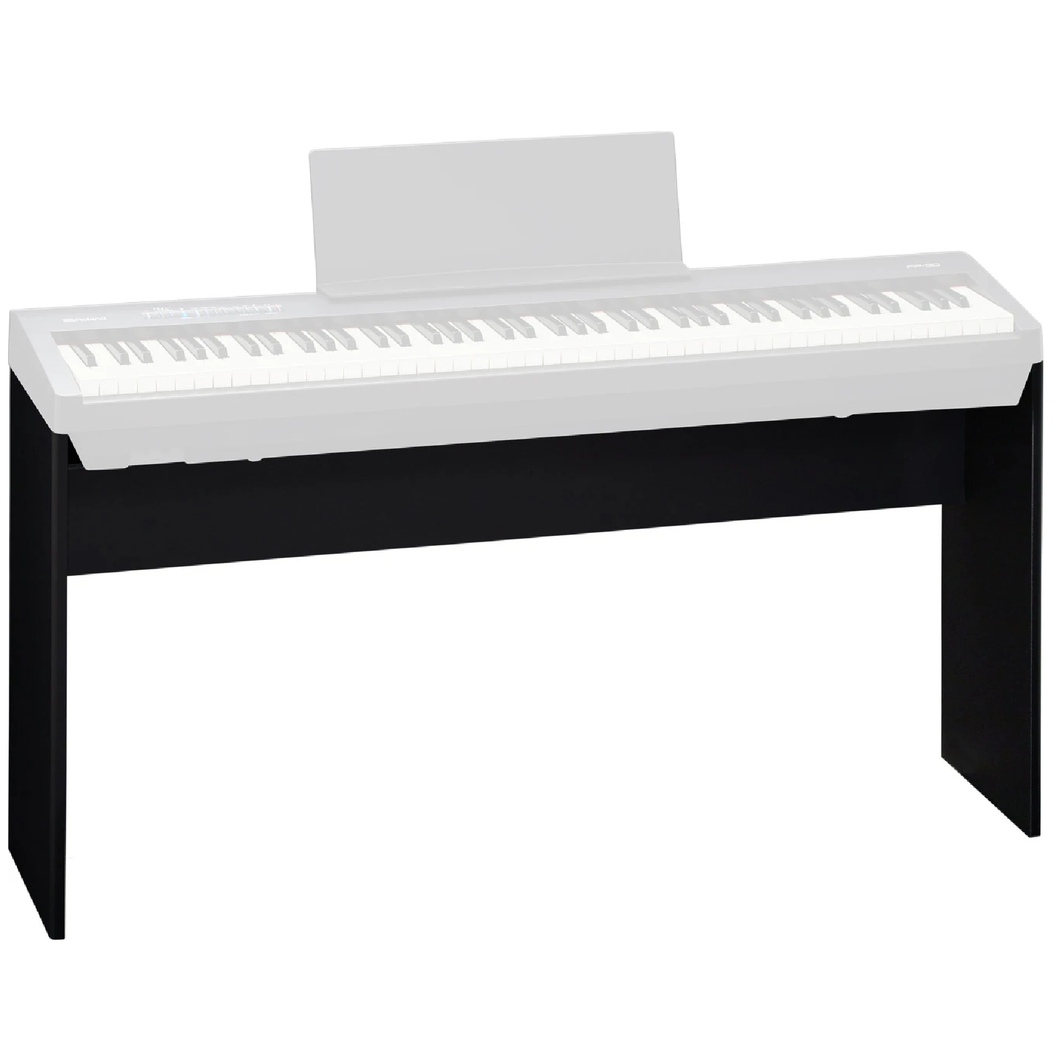 Roland KSC-70-BK FP-30X-BK Digital Piano Stand, Black-Easy Music Center