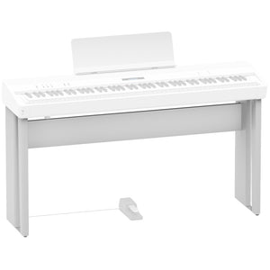 Roland KSC-90-WH Digital Piano Stand for FP-90X, White-Easy Music Center