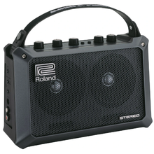 Load image into Gallery viewer, Roland MOBILE-CUBE Battery Powered Stereo Amplifier-Easy Music Center
