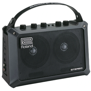 Roland MOBILE-CUBE Battery Powered Stereo Amplifier-Easy Music Center
