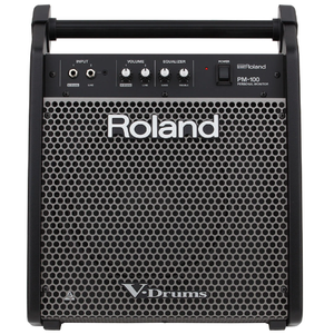Roland PM-100 80-Watt 10" Powered Personal Drum Monitor-Easy Music Center