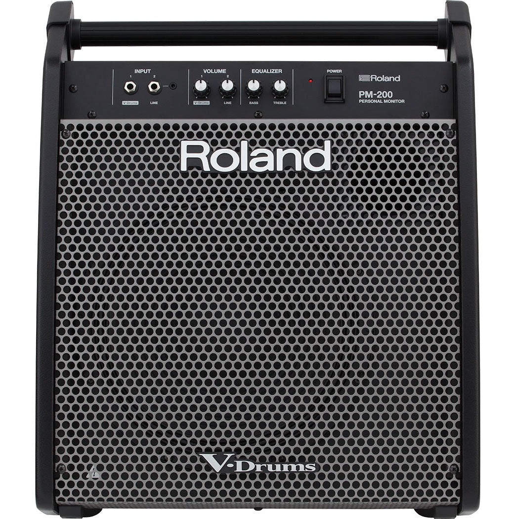 Roland PM-200 Personal Monitor Amp for Electronic Drums, 180w-Easy Music Center