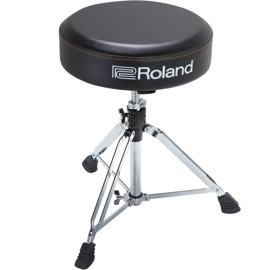 Roland RDT-RV Round Drum Throne, Rugged Vinyl-Easy Music Center