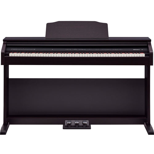 Roland RP30 88-key Digital Piano w/ Bench and Pedals, Black-Easy Music Center