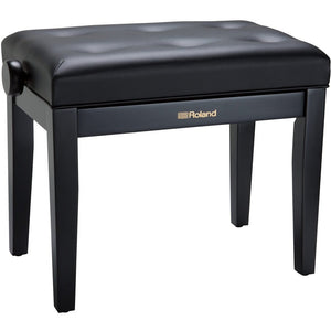 Roland RPB-300BK-US Piano Bench, Satin Black-Easy Music Center