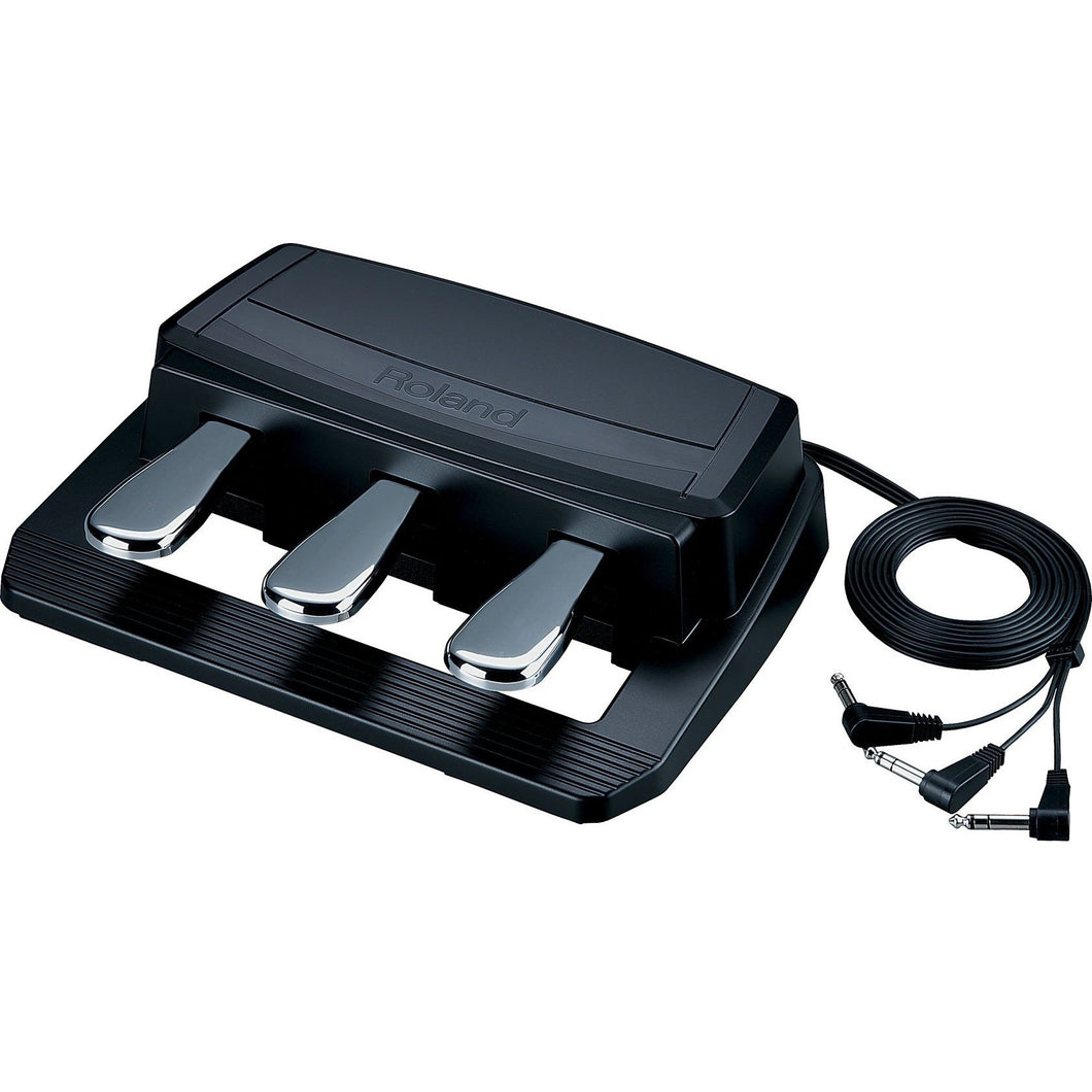 Roland RPU-3 Universal 3 Pedal Unit with 3 separate 1-Easy Music Center