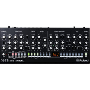 Roland SE-02 Boutique Analog Synthesizer-Easy Music Center