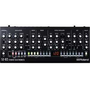 Roland SE-02 Boutique Analog Synthesizer-Easy Music Center