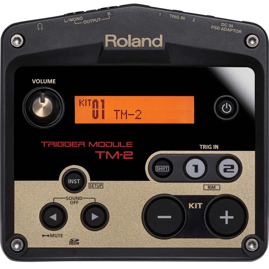 Roland TM-2 Trigger Module-Easy Music Center