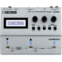 Load image into Gallery viewer, Boss VE-500 Vocal Performer Vocal Pedal-Easy Music Center

