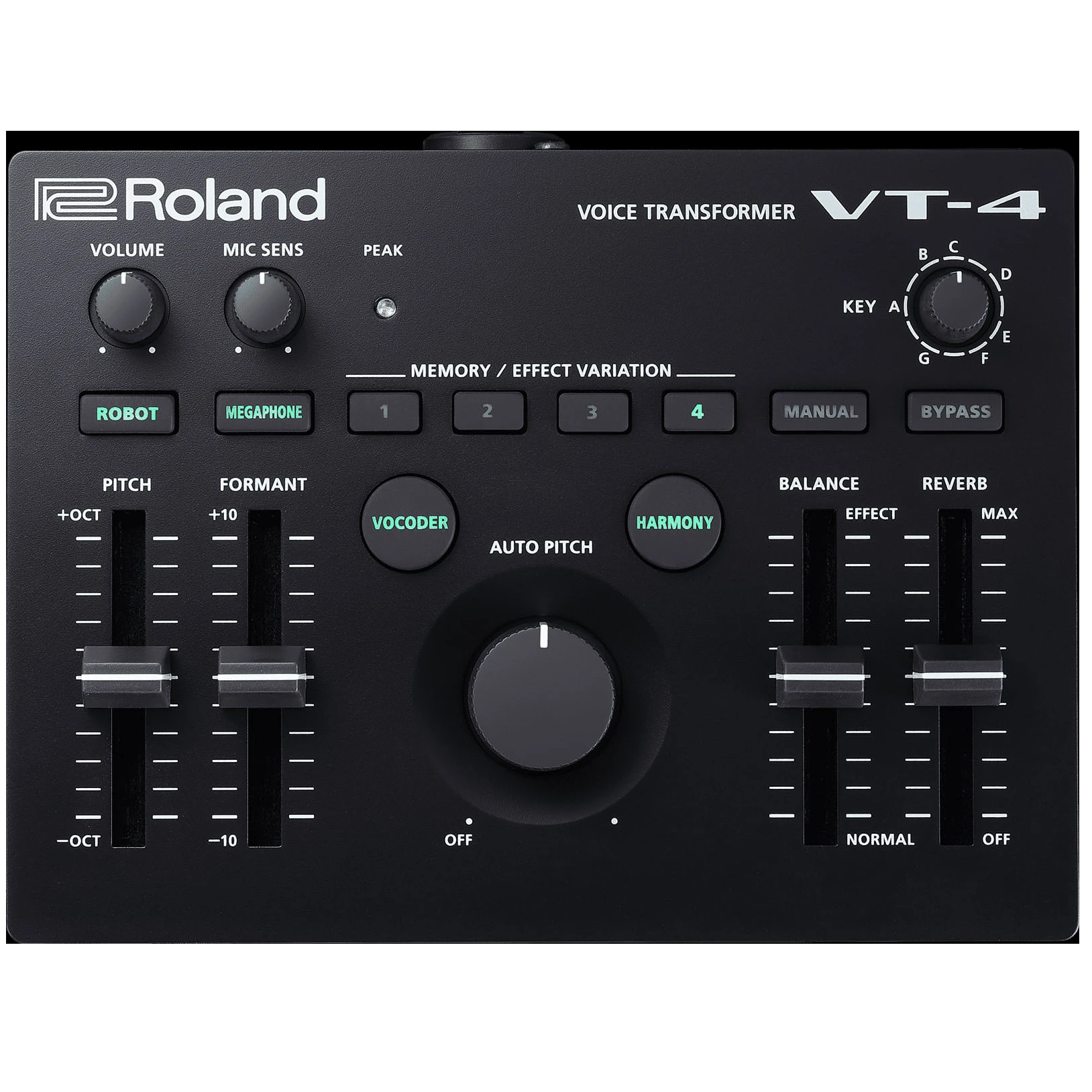 Roland VT-4 Vocal Transformer – Easy Music Center