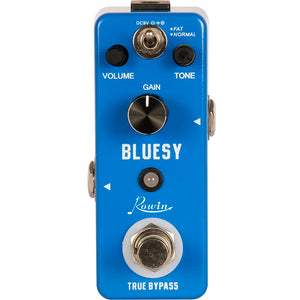 rowin pedals Rowin LEF-321 Bluesy Distortion Pedal – Easy Music Center